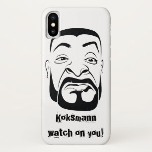 Der Koksmann beobachtet dich! Case-Mate iPhone Hülle