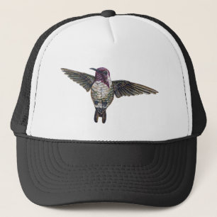 Der Kolibri der Costa Truckerkappe