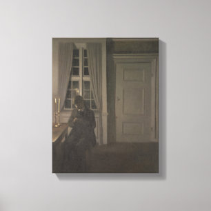 Der Kollektor von Coins, 1904 Leinwanddruck