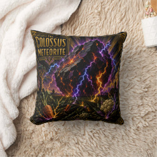 Der Koloss-Meteorit/Meteorit-Kissen Kissen