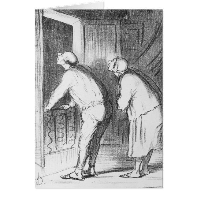 Der Komet, der Abend vor Juni 13. (Vorne)