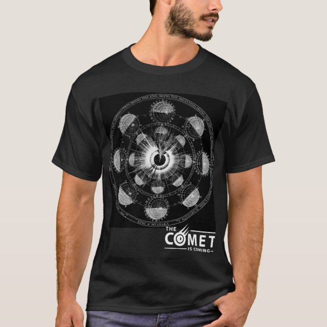 Der Komet kommt T-Shirt (Vorderseite)