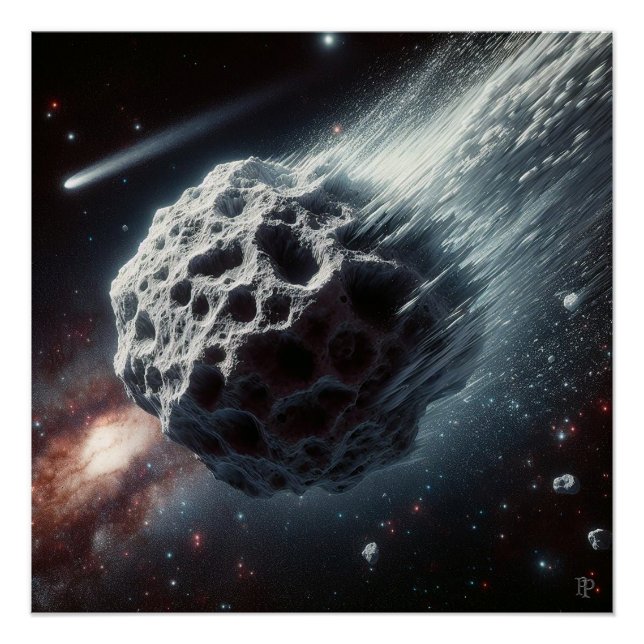 Der Komet Poster (Vorderseite)