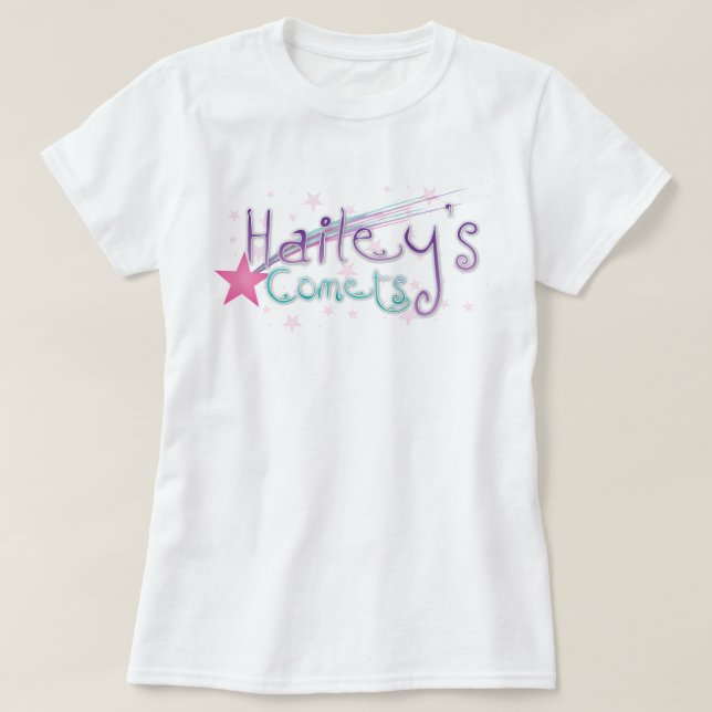 der Kometen-Frauen der haileys der T - Shirt (Design vorne)