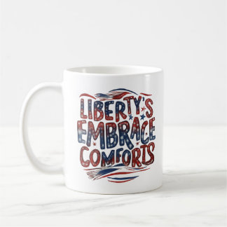 Der Komfort der Freiheit Kaffeetasse