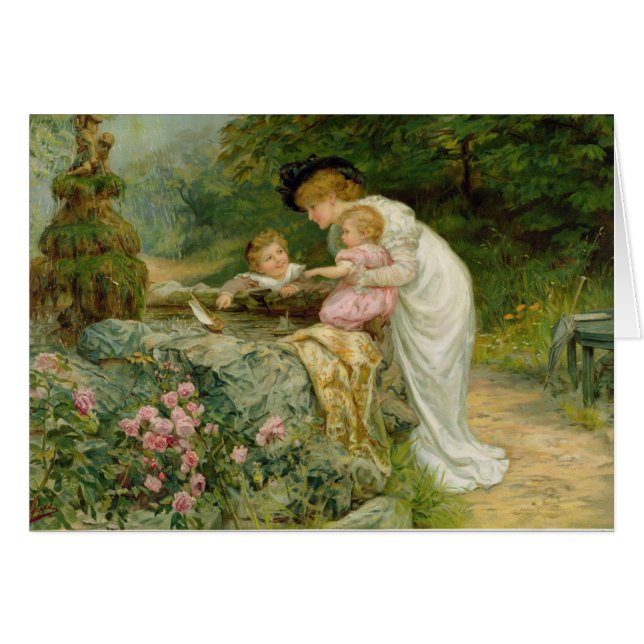 Der kommende Nelson, von den Birnen Annual, 1901 (Vorderseite (Horizontal))