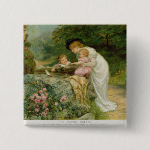 Der kommende Nelson, von den Birnen Annual, 1901 Button