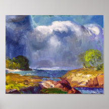 Der kommende Sturm | George Bellows |