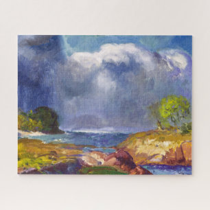 Der kommende Sturm George Bellows Puzzle