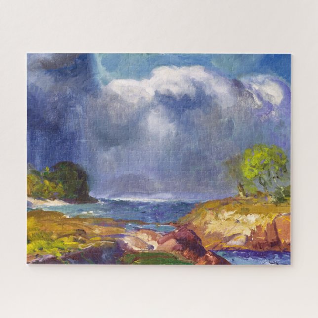 Der kommende Sturm | George Bellows | Puzzle (Horizontal)