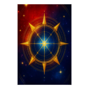 Der Kompass der Unendlichkeit Poster