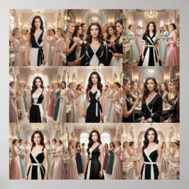 Der komplette Lookbook der Balkan-Eleganz Poster