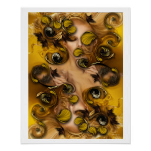 "Der komplexe Engel", Poster