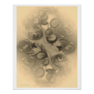 "Der komplexe Engel", Poster