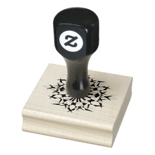 der komplexe Struktur-Stempel Gummistempel
