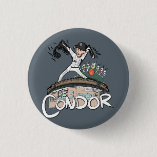Der Kondor-Knopf Button