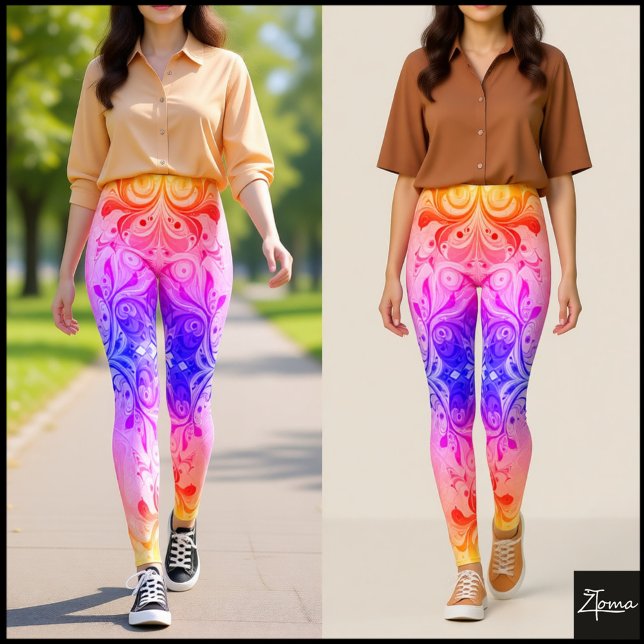 Der Konflikt Leggings (Von Creator hochgeladen)