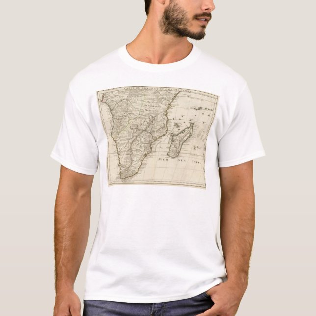 Der Kongo, Afrika T-Shirt (Vorderseite)