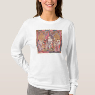 Der König Administering Justice T-Shirt