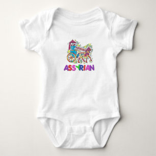 Der König Baby Strampler