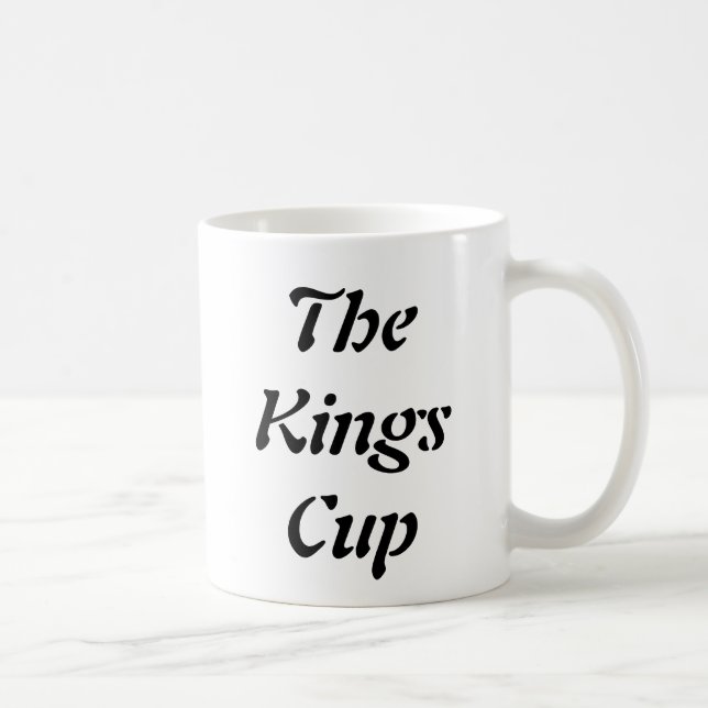Der König Coffee Mug Kaffeetasse