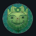 Der König Dartscheibe<br><div class="desc">Glücklicherweise ist der König ein Fan des Dartspiels.</div>