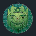 Der König Dartscheibe<br><div class="desc">Glücklicherweise ist der König ein Fan des Dartspiels.</div>