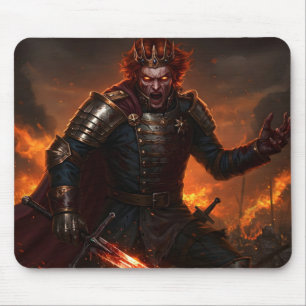 Der König der Asche Mousepad