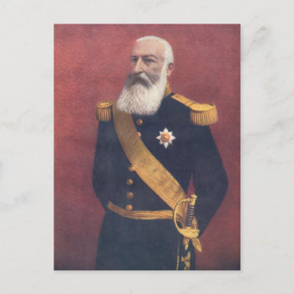 Der König der Belgier Postkarte