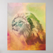Der König der Bestien Print