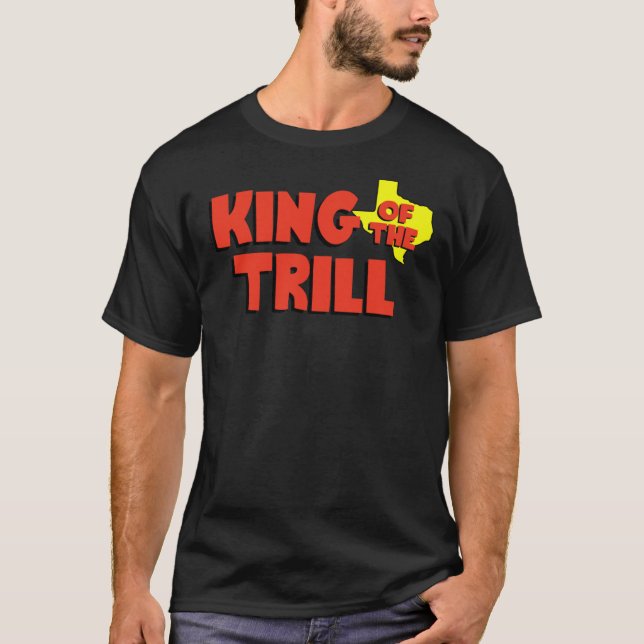 Der König der Kleinigkeit  T-Shirt (Vorderseite)