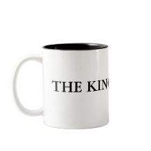 Der König der Könige Keramik-Kaffeetasse Bold & Ma