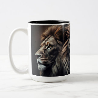 DER KÖNIG DER LÖWEN ZWEIFARBIGE TASSE