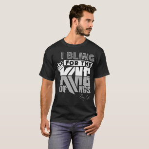 Der König der Männer von Königen Basic Dark T-Shirt