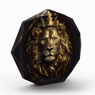 Der König! Der nicht so feige Löwe von Oz Fotoblock