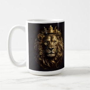 Der König! Der nicht so feige Löwe von Oz Kaffeetasse