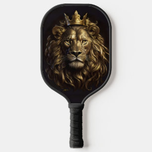 Der König! Der nicht so feige Löwe von Oz Pickleball Schläger