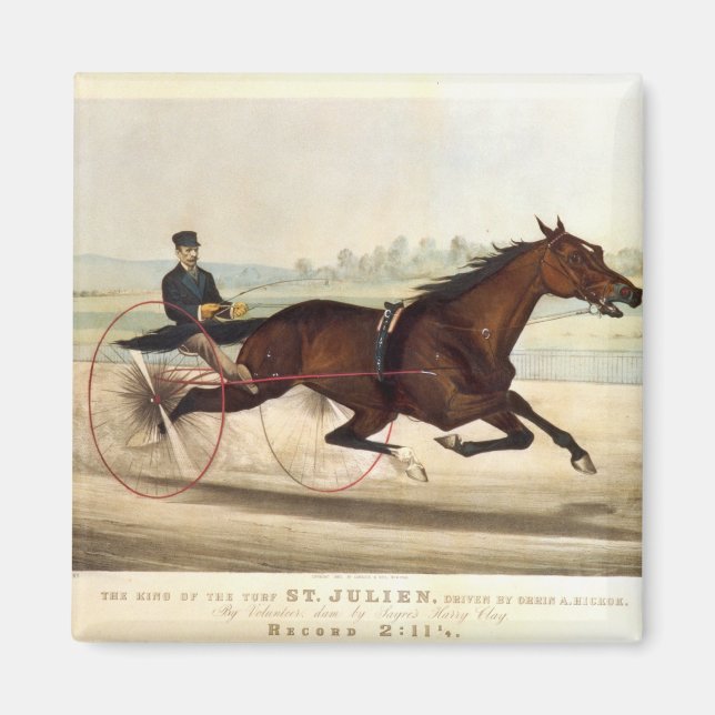 Der König der Türken, 'St. Julien' Magnet (Vorne)