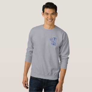 Der König des Dschungels Männerpullover Sweatshirt