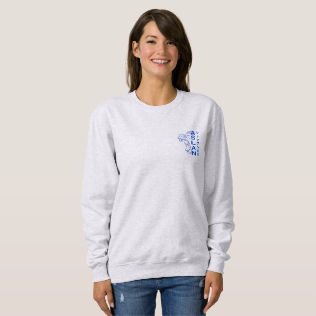 Der König des Dschungels | Sweatshirt (Vorne ganz)