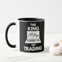 Der König des Handels Tasse