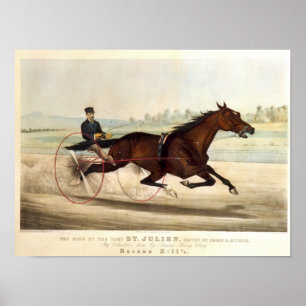 Der König des Rasens, 'St. Julien Poster