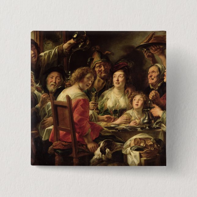 Der König Drinks Button (Vorderseite)