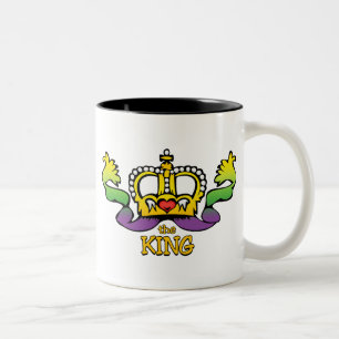 Der König erhält die GROSSEN Perlen Zweifarbige Tasse