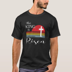 Der König ist auferstanden Jesus ist auferstanden, T-Shirt