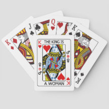 Der König ist eine Frau