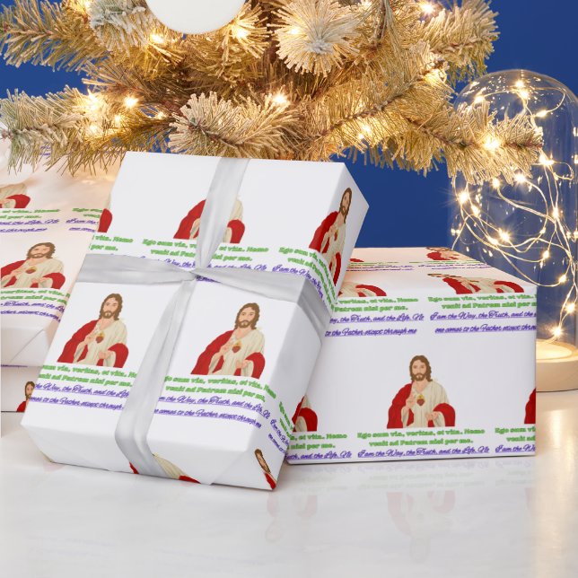 Der König ist gekommen Geschenkpapier (Feiertage)