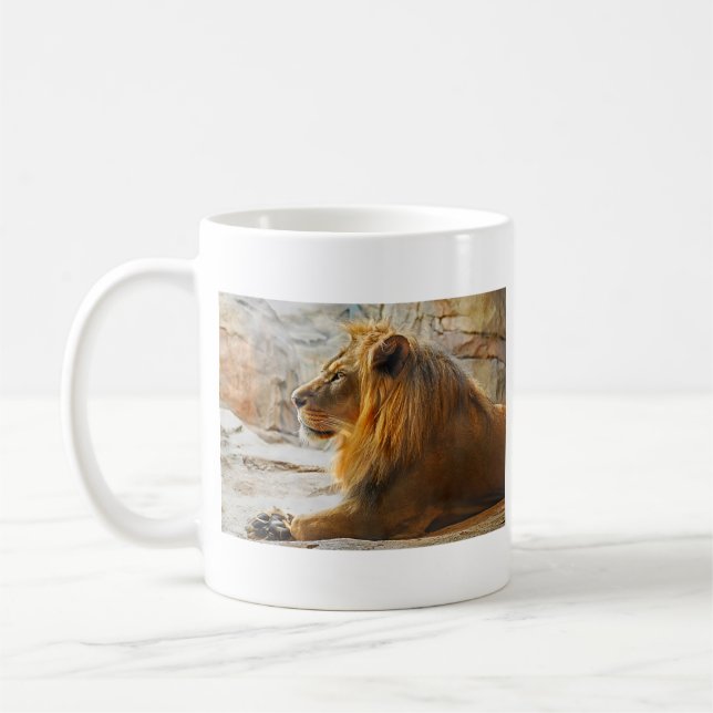 DER KÖNIG KAFFEETASSE (Links)