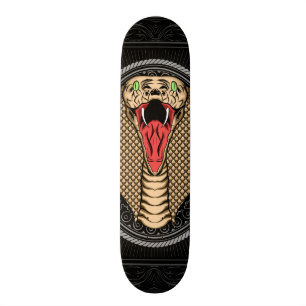 Der König Kobra Skateboard