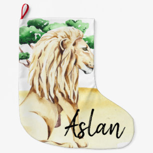 Der König Löwe Wüsten-Safari-Weihnachtsstrumpf Großer Weihnachtsstrumpf